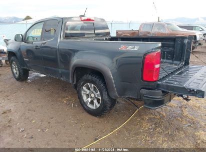 2018 CHEVROLET COLORADO Z71 Gray  Gasoline 1GCHTDEN9J1149041 photo #4