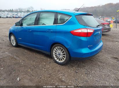 2013 FORD C-MAX HYBRID SEL Blue  Hybrid 1FADP5BU2DL527784 photo #4