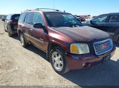 2006 GMC ENVOY SLE Maroon  Gasoline 1GKDS13S962141469 photo #1