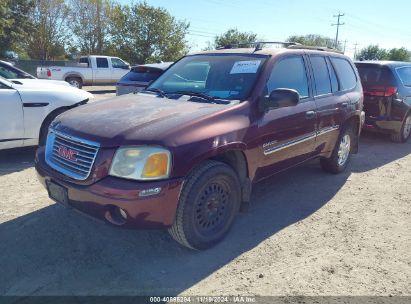 2006 GMC ENVOY SLE Maroon  Gasoline 1GKDS13S962141469 photo #3