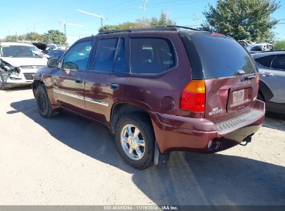 2006 GMC ENVOY SLE Maroon  Gasoline 1GKDS13S962141469 photo #4