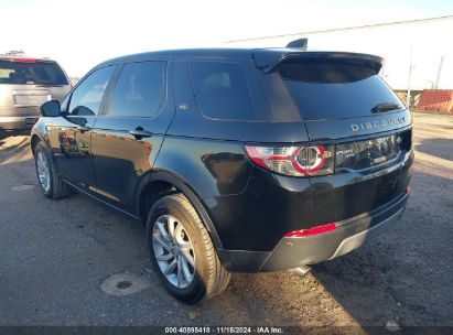 2018 LAND ROVER DISCOVERY SPORT HSE Black  Gasoline SALCR2RX3JH771630 photo #4