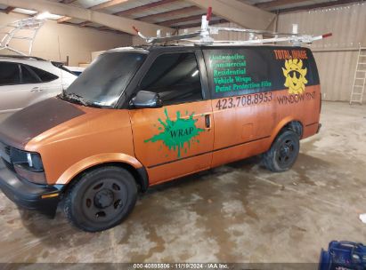 2004 CHEVROLET ASTRO Orange  Gasoline 1GCDM19X54B121077 photo #3