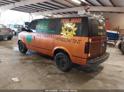 2004 CHEVROLET ASTRO Orange  Gasoline 1GCDM19X54B121077 photo #4