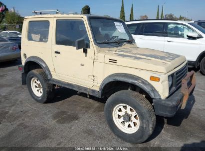 1986 SUZUKI SAMURAI JS4JC51V4G4105904 photo #1