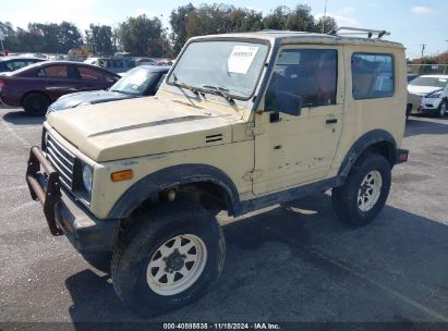 1986 SUZUKI SAMURAI JS4JC51V4G4105904 photo #3