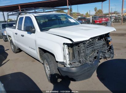 2019 CHEVROLET SILVERADO 1500 LD WT White  Gasoline 2GCRCNEC9K1125536 photo #1