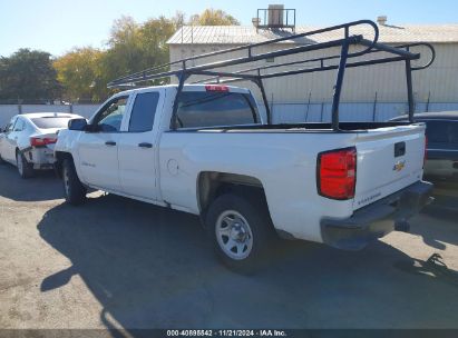 2019 CHEVROLET SILVERADO 1500 LD WT White  Gasoline 2GCRCNEC9K1125536 photo #4