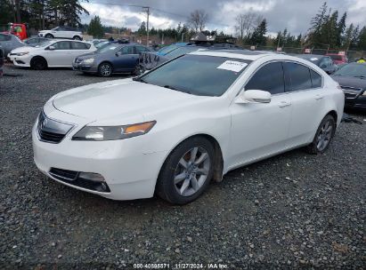 2012 ACURA TL 3.5 White  Gasoline 19UUA8F54CA039898 photo #3