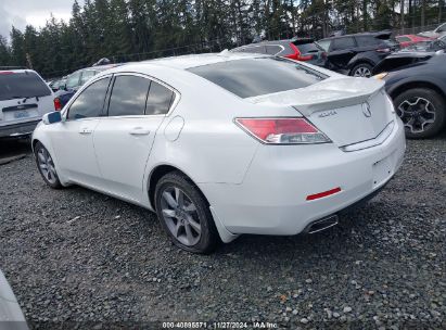 2012 ACURA TL 3.5 White  Gasoline 19UUA8F54CA039898 photo #4