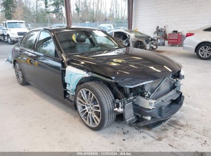 2017 BMW 340I XDRIVE Black  Gasoline WBA8B7G35HNU38143 photo #1