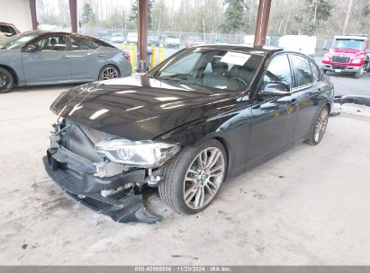 2017 BMW 340I XDRIVE Black  Gasoline WBA8B7G35HNU38143 photo #3