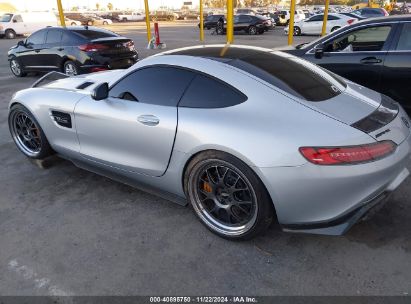 2016 MERCEDES-BENZ GT S AMG Silver  Gasoline WDDYJ7JA7GA008168 photo #4