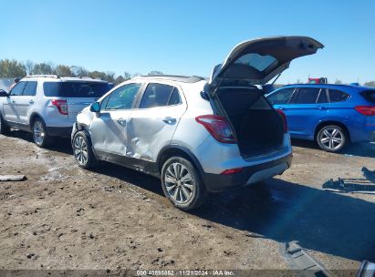 2019 BUICK ENCORE FWD PREFERRED Silver  Gasoline KL4CJASB7KB813254 photo #4