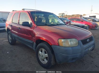 2003 FORD ESCAPE XLS Purple  Gasoline 1FMYU02133KB78499 photo #1