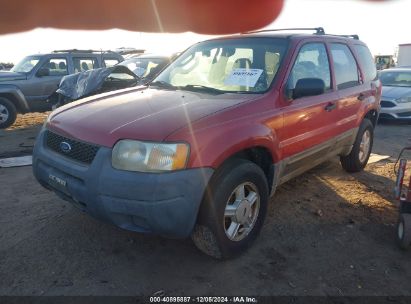 2003 FORD ESCAPE XLS Purple  Gasoline 1FMYU02133KB78499 photo #3