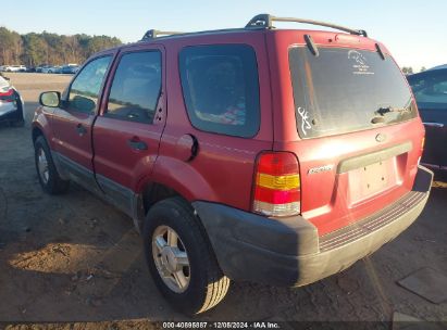 2003 FORD ESCAPE XLS Purple  Gasoline 1FMYU02133KB78499 photo #4