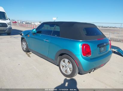 2019 MINI COOPER CONVERTIBLE Turquoise  Other WMWWG5C54K3H07579 photo #4