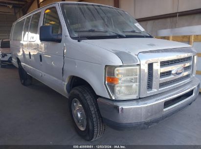 2011 FORD E-350 SUPER DUTY White  Other 1FBSS3BL7BDB12550 photo #1