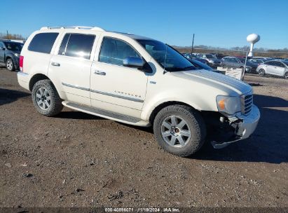 2008 CHRYSLER ASPEN LIMITED White  Gasoline 1A8HW58208F158246 photo #1