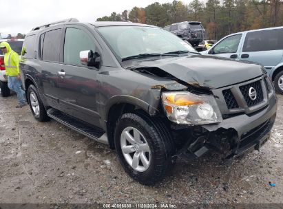 2010 NISSAN ARMADA SE Gray  Flexible Fuel 5N1BA0ND5AN622904 photo #1