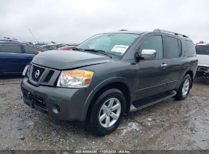 2010 NISSAN ARMADA SE Gray  Flexible Fuel 5N1BA0ND5AN622904 photo #3