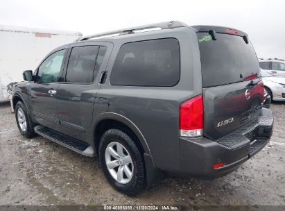 2010 NISSAN ARMADA SE Gray  Flexible Fuel 5N1BA0ND5AN622904 photo #4