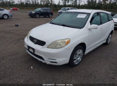 2003 TOYOTA MATRIX XR White  Gasoline 2T1LR32E73C123513 photo #3