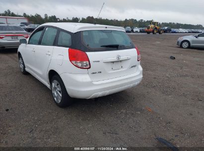 2003 TOYOTA MATRIX XR White  Gasoline 2T1LR32E73C123513 photo #4