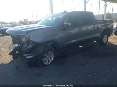 2019 CHEVROLET SILVERADO 1500 LT Gray  Gasoline 3GCPWCED4KG215972 photo #3