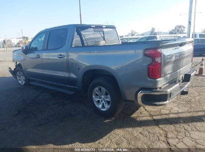 2019 CHEVROLET SILVERADO 1500 LT Gray  Gasoline 3GCPWCED4KG215972 photo #4