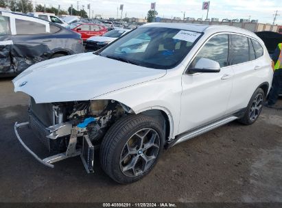 2018 BMW X1 SDRIVE28I White  Gasoline WBXHU7C35J5L07192 photo #3