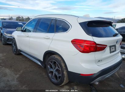 2018 BMW X1 SDRIVE28I White  Gasoline WBXHU7C35J5L07192 photo #4