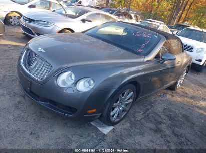 2008 BENTLEY CONTINENTAL GTC Gray  Gasoline SCBDR33WX8C057425 photo #3