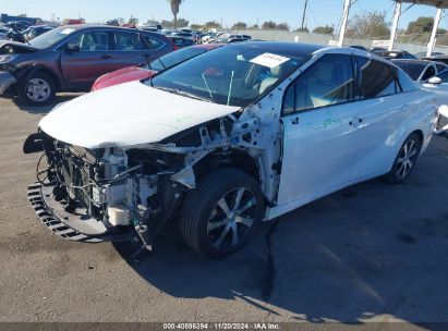 2017 TOYOTA MIRAI White  Other JTDBVRBD1HA002702 photo #3