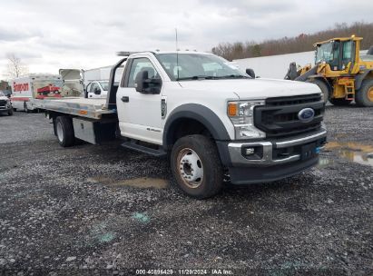 2021 FORD F-600 CHASSIS XL   Diesel 1FDFF6KT2MDA14401 photo #1