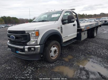 2021 FORD F-600 CHASSIS XL   Diesel 1FDFF6KT2MDA14401 photo #3