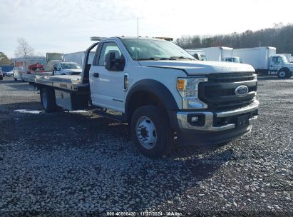 2021 FORD F-600 CHASSIS XL   Diesel 1FDFF6KT0MDA14381 photo #1