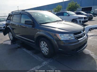 2019 DODGE JOURNEY SE VALUE PACKAGE Black  Gasoline 3C4PDCAB1KT868146 photo #1