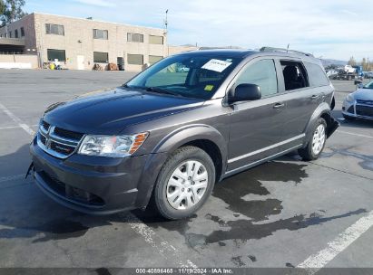 2019 DODGE JOURNEY SE VALUE PACKAGE Black  Gasoline 3C4PDCAB1KT868146 photo #3