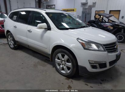 2016 CHEVROLET TRAVERSE 1LT White  Gasoline 1GNKVGKD4GJ101962 photo #1