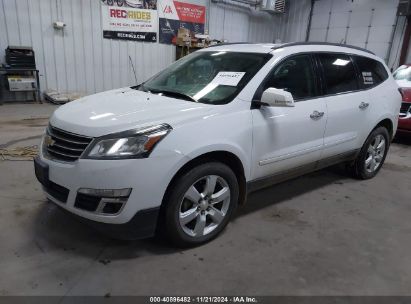 2016 CHEVROLET TRAVERSE 1LT White  Gasoline 1GNKVGKD4GJ101962 photo #3