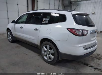 2016 CHEVROLET TRAVERSE 1LT White  Gasoline 1GNKVGKD4GJ101962 photo #4