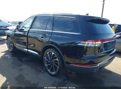 2020 LINCOLN AVIATOR RESERVE Black  Gasoline 5LM5J7WC7LGL22040 photo #4