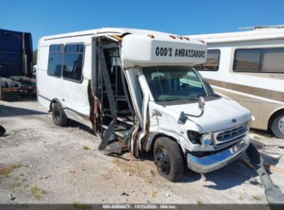1999 FORD ECONOLINE E450 SUPER DUTY CUTWY  RV 1FDXE40SXXHA52915 photo #1
