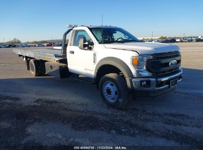 2021 FORD F-600 CHASSIS XL   Diesel 1FDFF6KT2MDA14351 photo #1