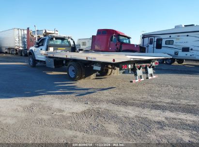 2021 FORD F-600 CHASSIS XL   Diesel 1FDFF6KT2MDA14351 photo #4