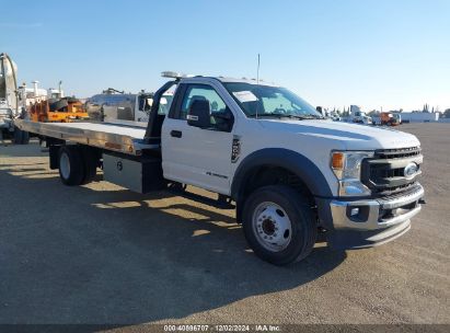 2021 FORD F-600 CHASSIS XL   Diesel 1FDFF6KT1MDA14342 photo #1