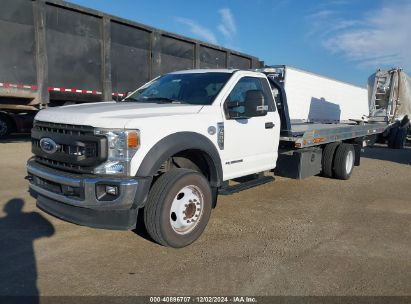 2021 FORD F-600 CHASSIS XL   Diesel 1FDFF6KT1MDA14342 photo #3