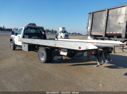 2021 FORD F-600 CHASSIS XL   Diesel 1FDFF6KT1MDA14342 photo #4